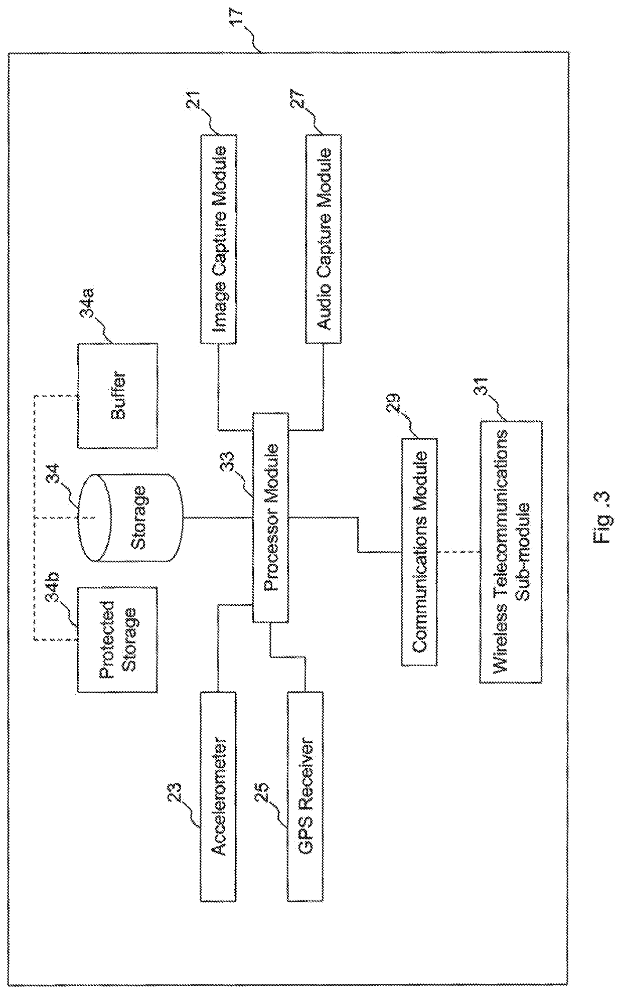 Method and system for determining driving information