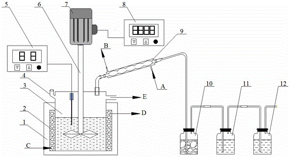 A method and device for recovering zinc by leaching blast furnace gas ash by multi-ligand complex coordination ammonia method