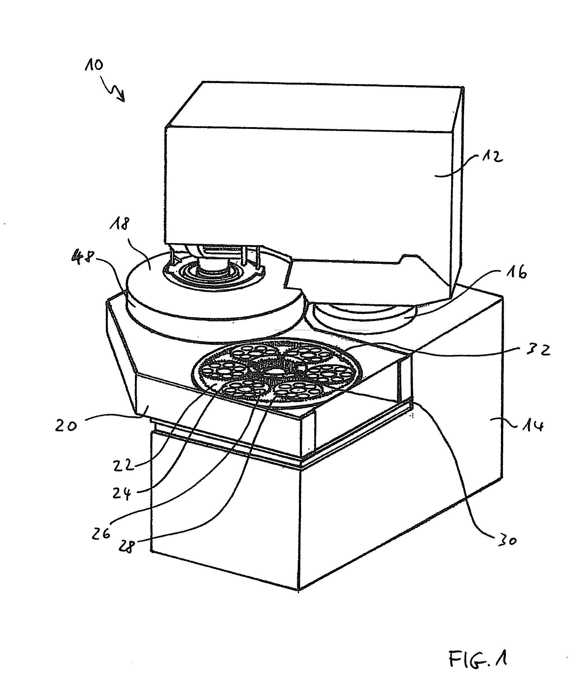 Apparatus for Double-Sided, Grinding Machining of Flat Workpieces