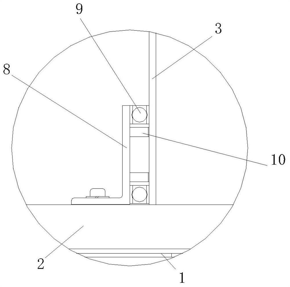 Ventilation mechanism for gas turbine air inlet system