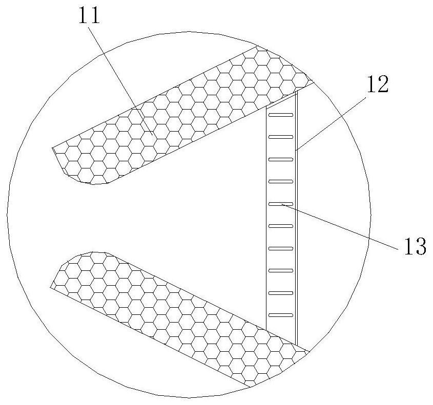 Ventilation mechanism for gas turbine air inlet system