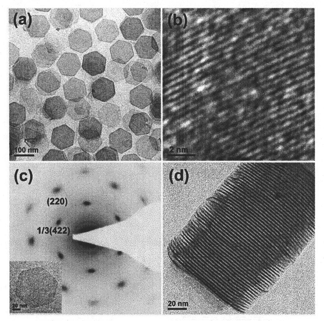 Synthesis method of palladium nano sheet
