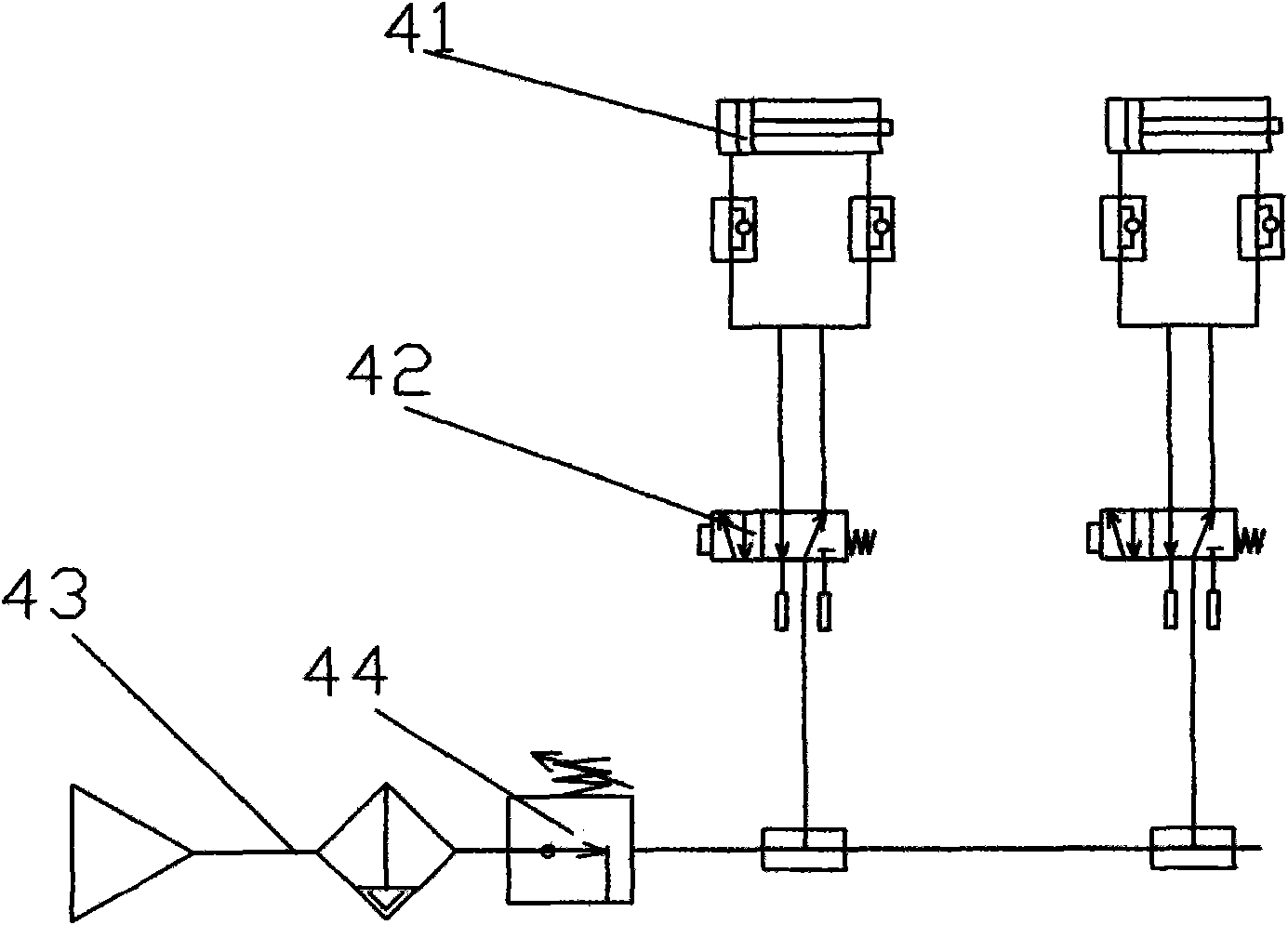 Automatic detection system for hardware appearance