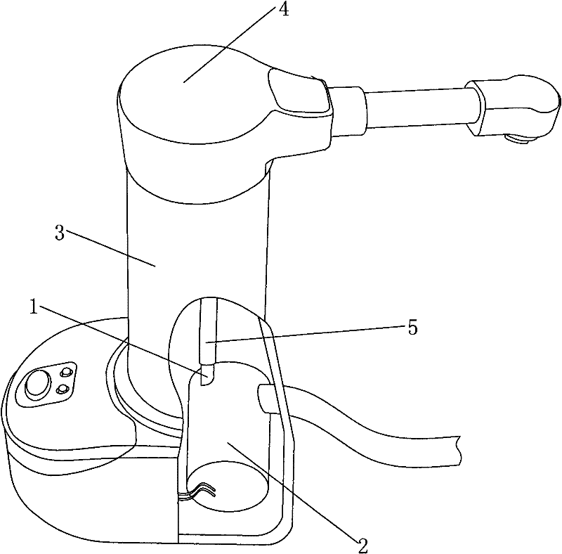 Water outlet device of water dispenser