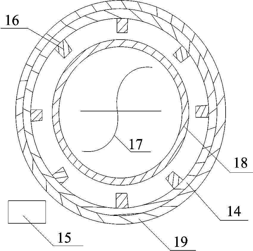Environmental-friendly vehicle-mounted concrete stirring system and method for carrying out concrete mixing by using same