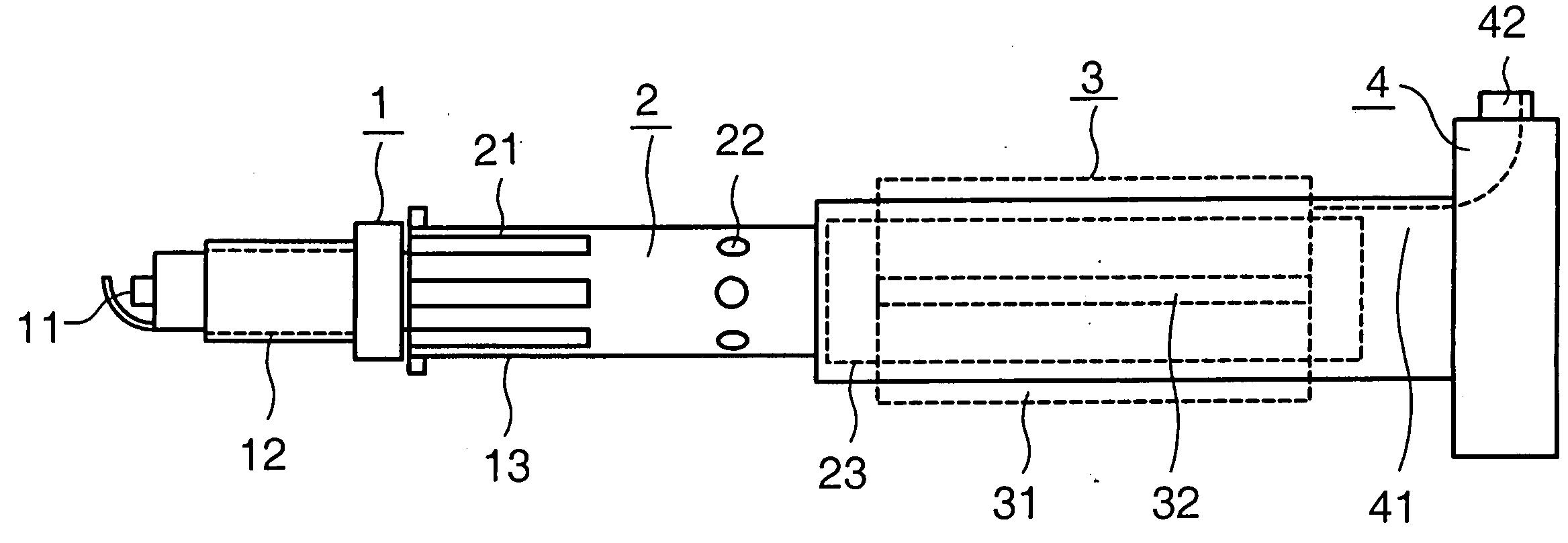 Method of detecting an ignition voltage signal using a pencil ignition coil and preferred use thereof