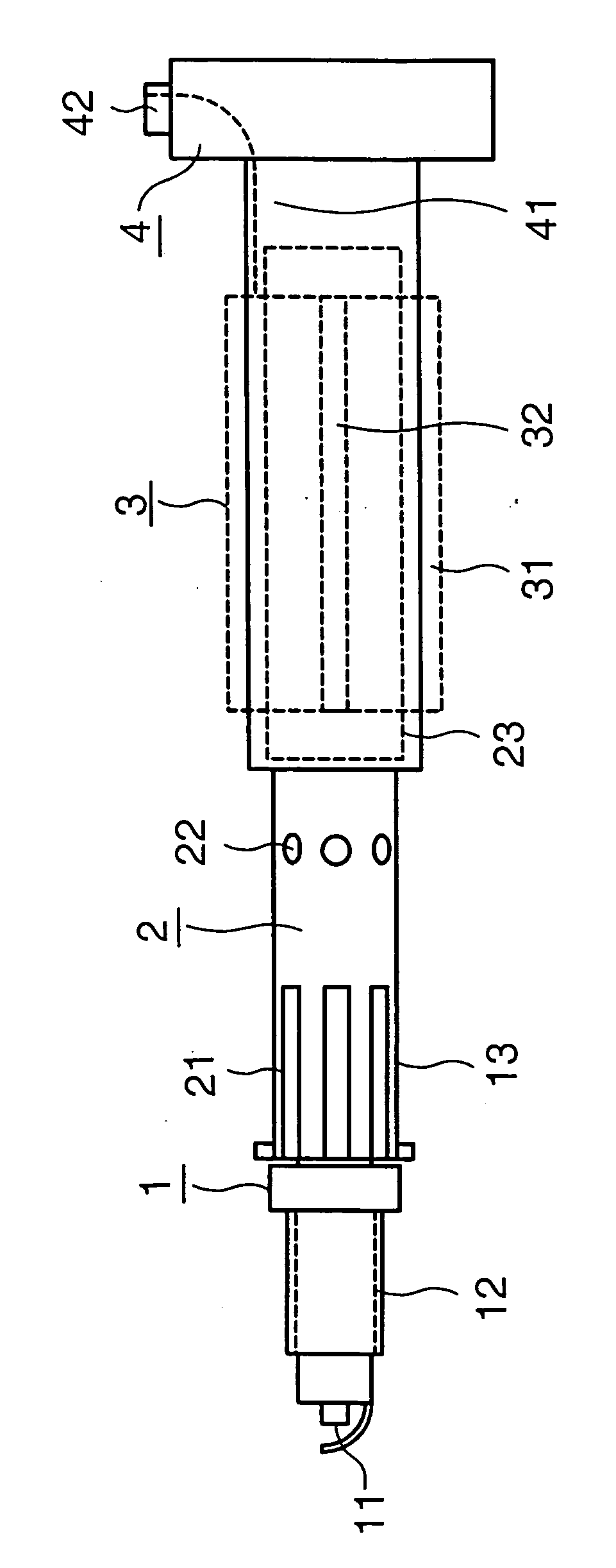 Method of detecting an ignition voltage signal using a pencil ignition coil and preferred use thereof