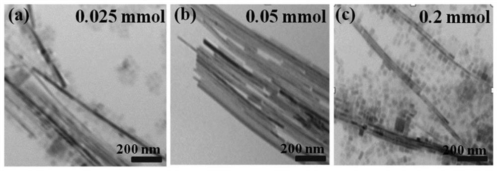 A kind of perovskite nanowire and its preparation method and application