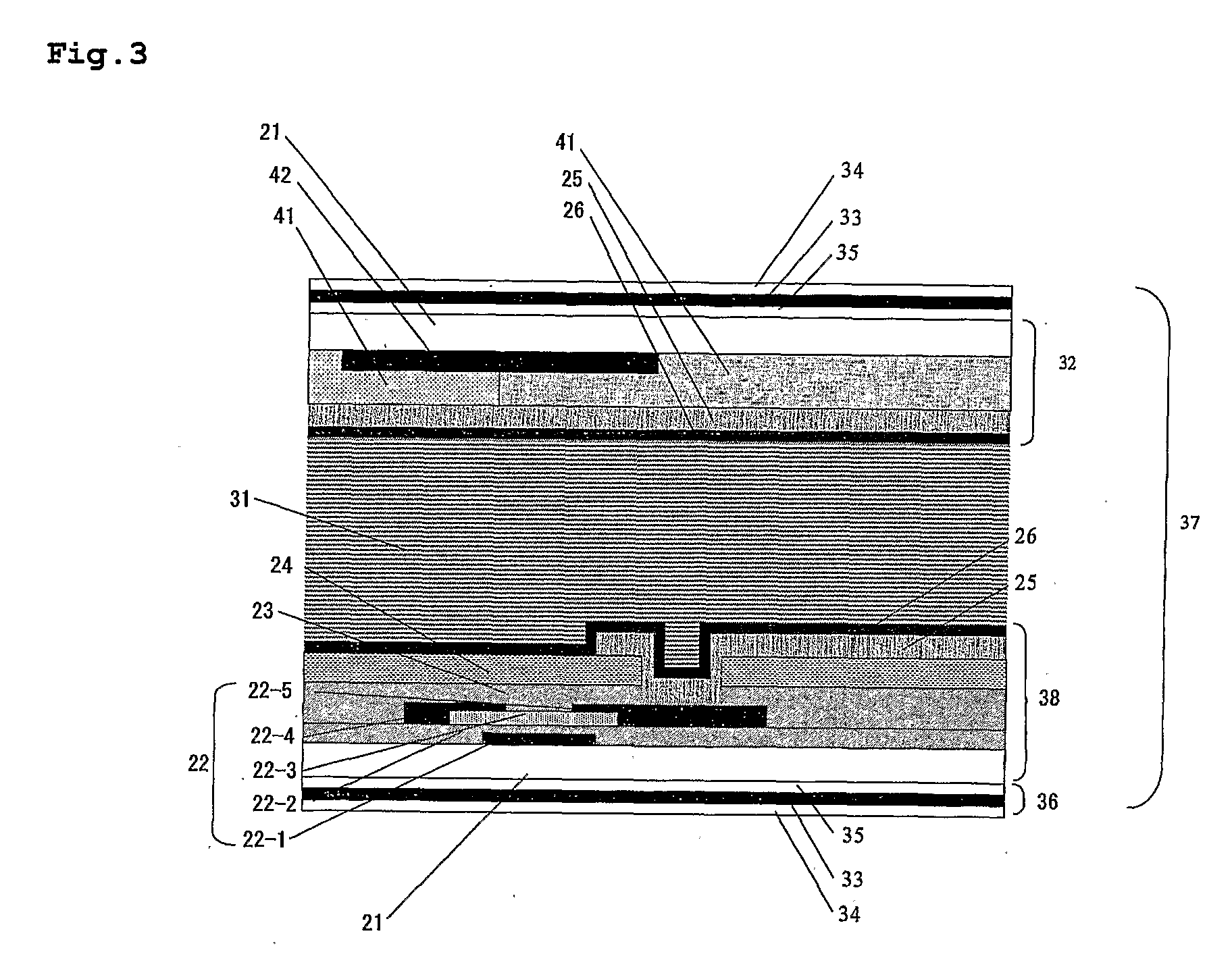 Process for producing a liquid crystal cell substrate having a TFT driver element, a liquid crystal cell substrate, and liquid crystal display device