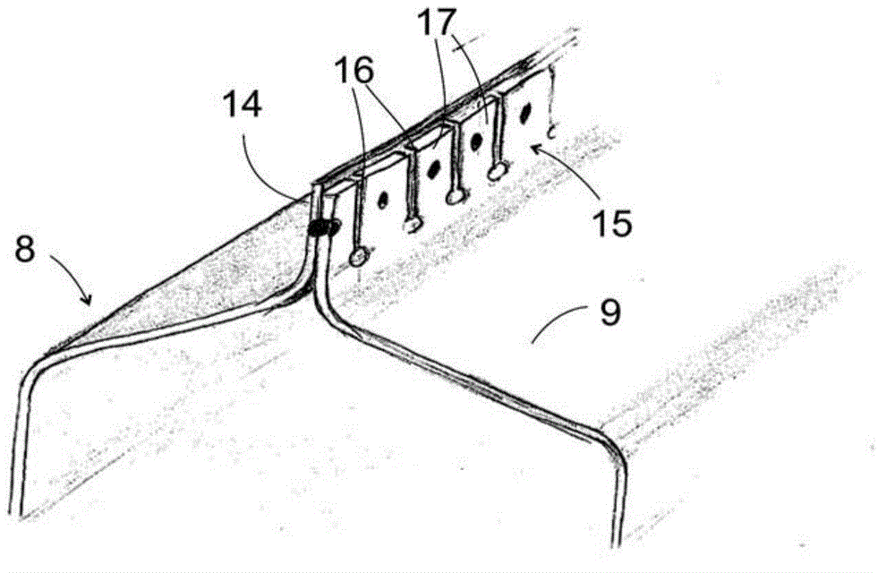 Structure formed by multiple parts