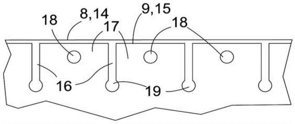 Structure formed by multiple parts