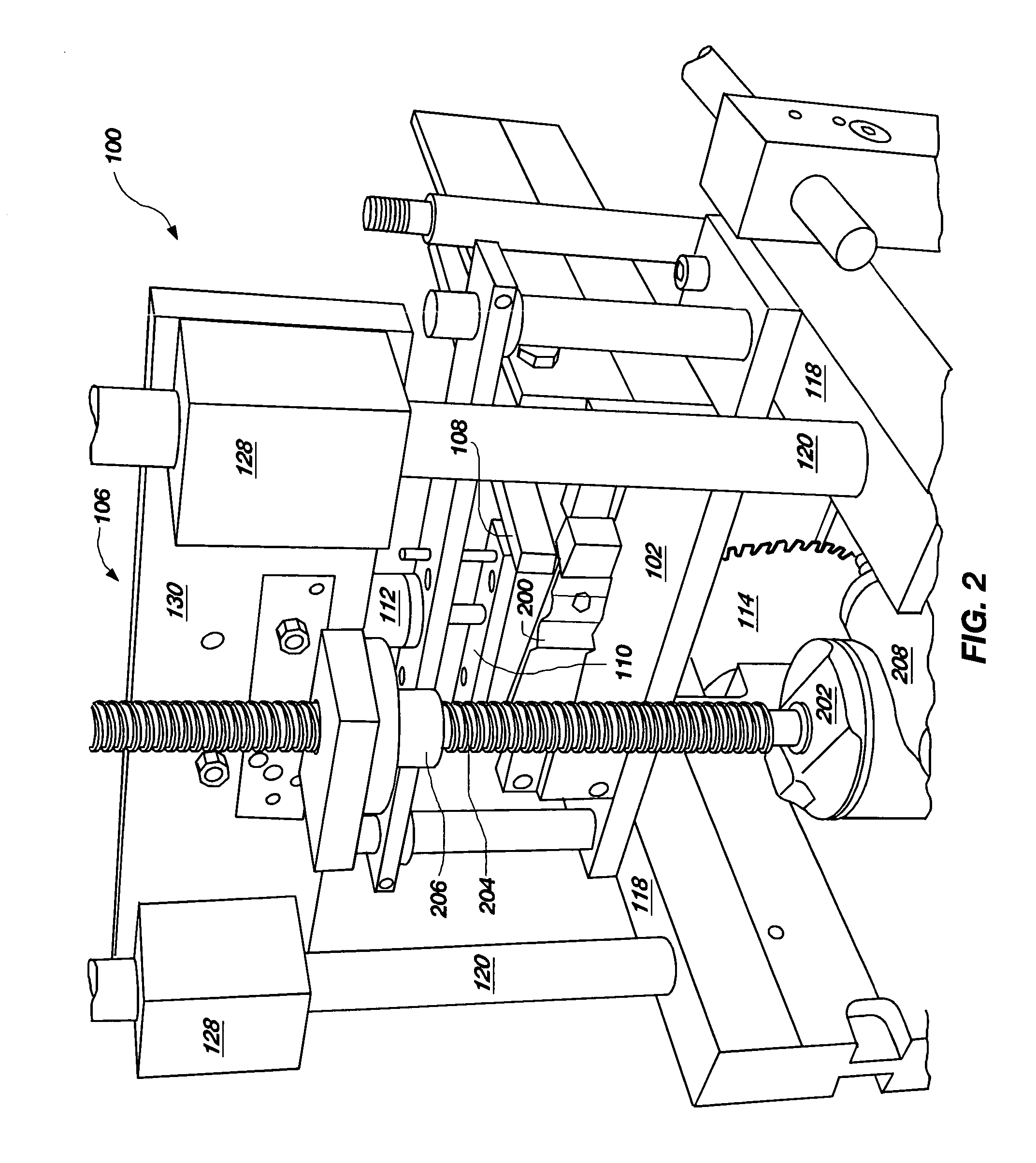 Coping apparatus and method of operation