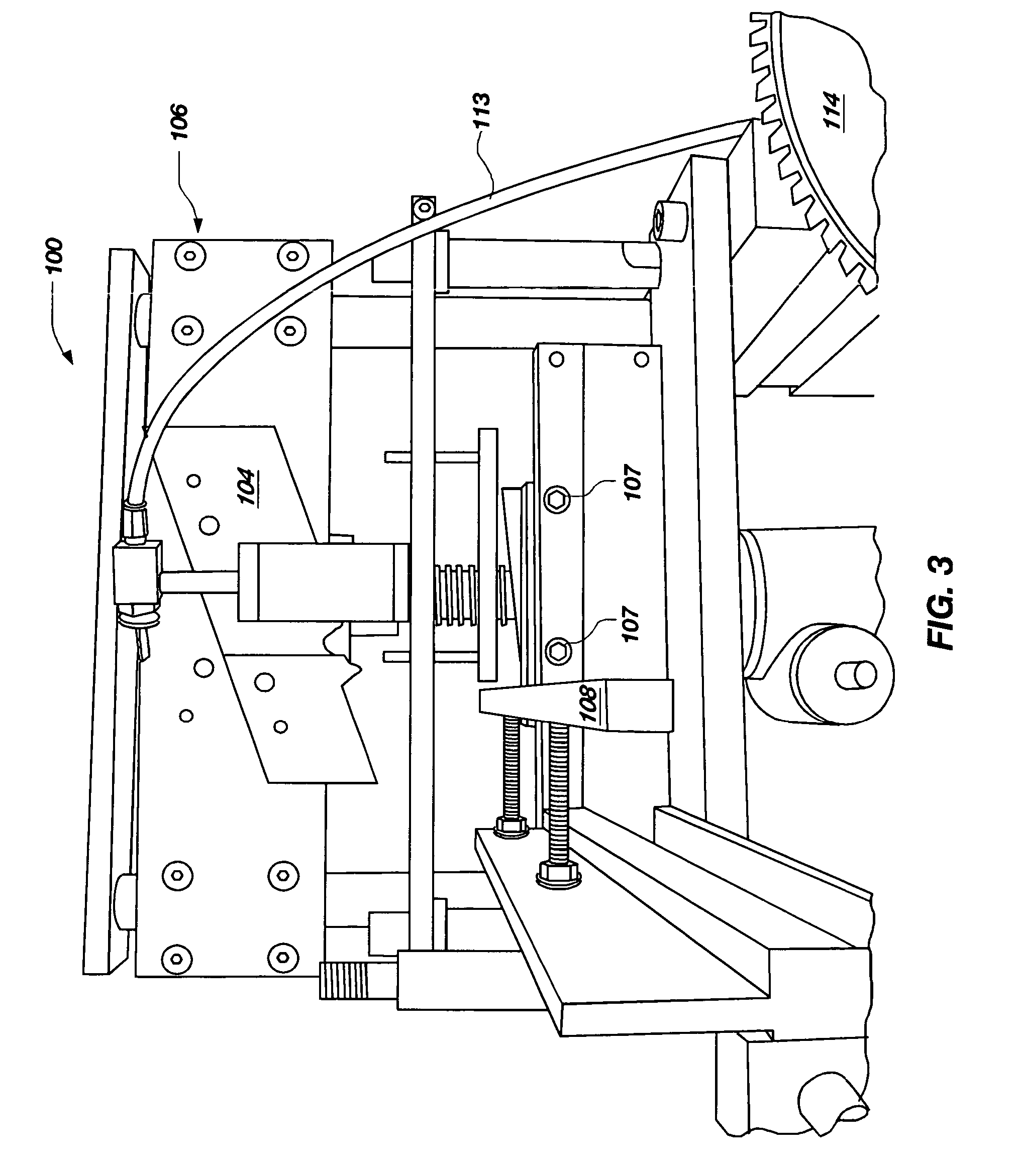 Coping apparatus and method of operation