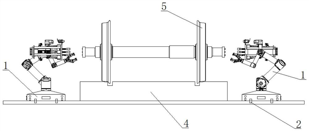 An intelligent assembly system and method based on a six-degree-of-freedom robot