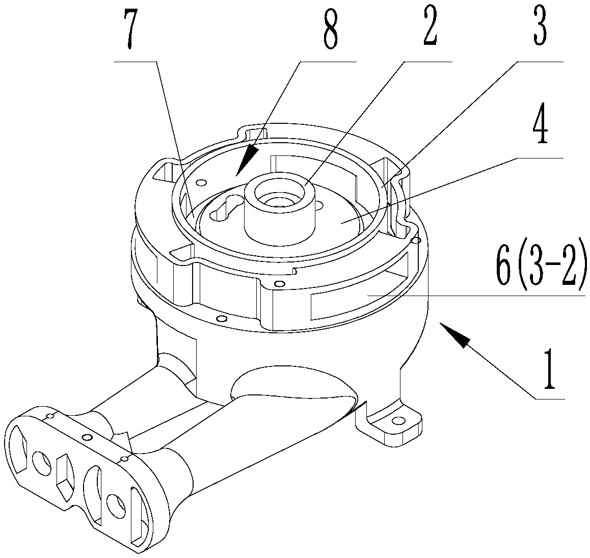 Combustor head