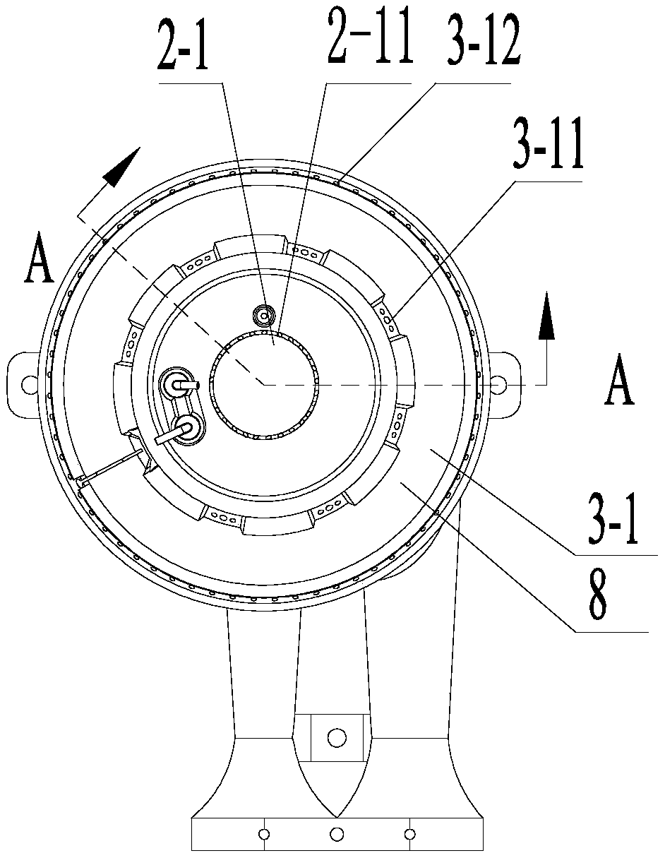 Combustor head