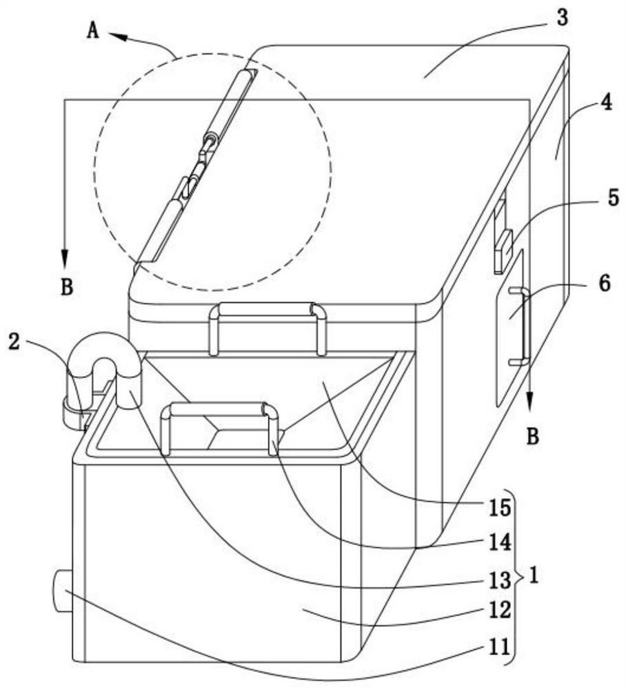 A medical plastic recycling device