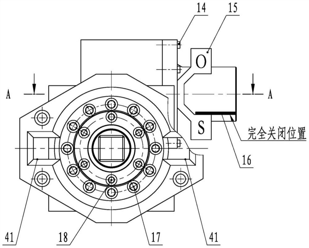 Subsea gate valve position indicator