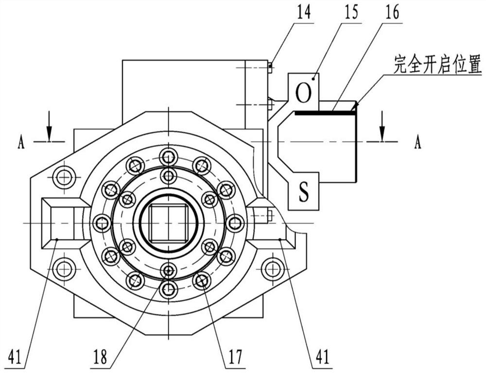 Subsea gate valve position indicator