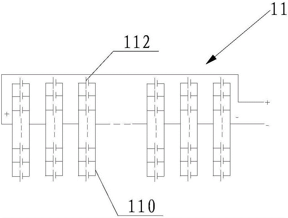 Electric vehicle charging control center, universal electric vehicle charging station with stacked voltage-stabilized power sources, and charging control method of universal electric vehicle charging station