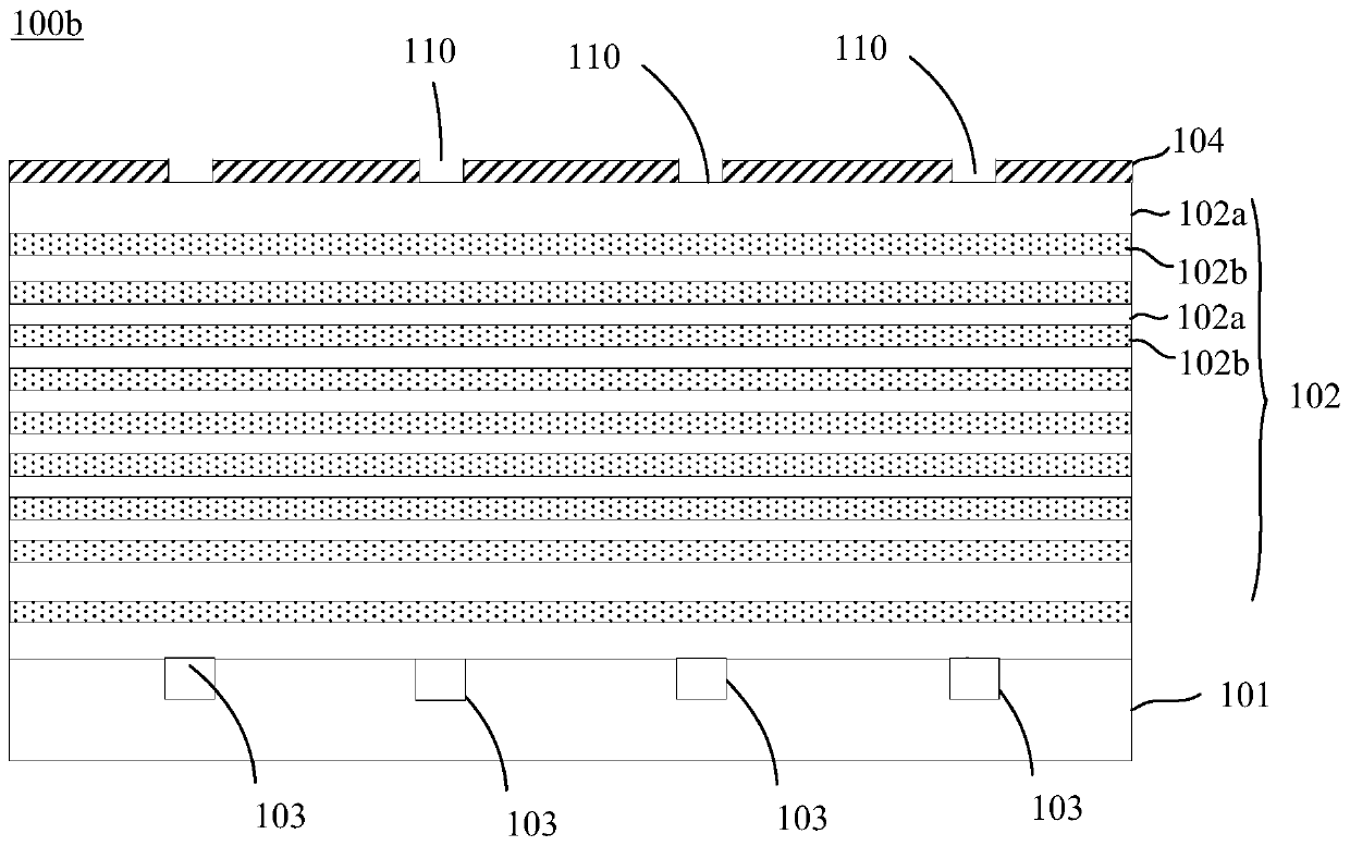 Etching method of opening with high depth-to-width ratio and semiconductor device