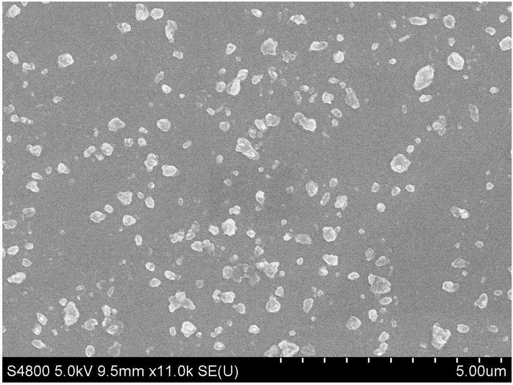 Oral nilotinib nano-formulation and preparation method thereof