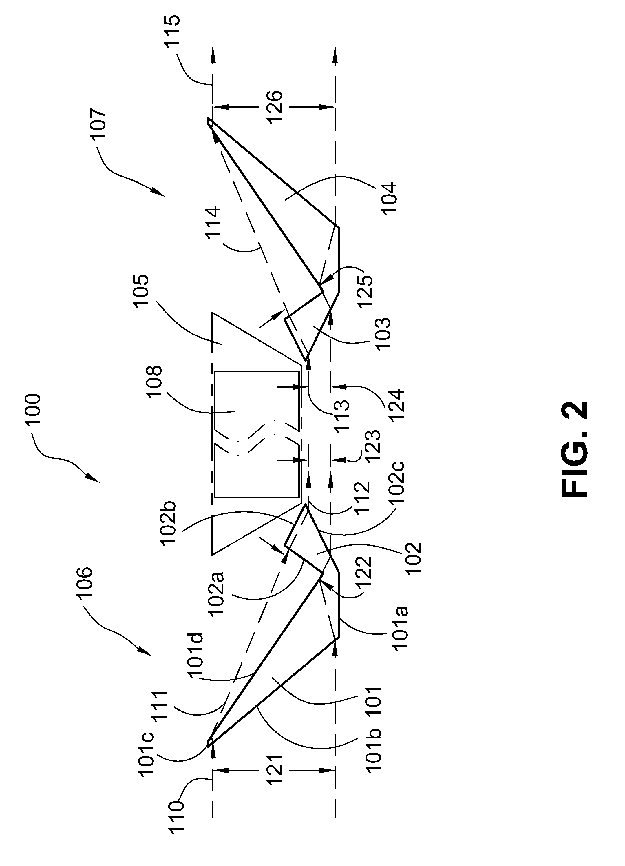 Optical cloaking system