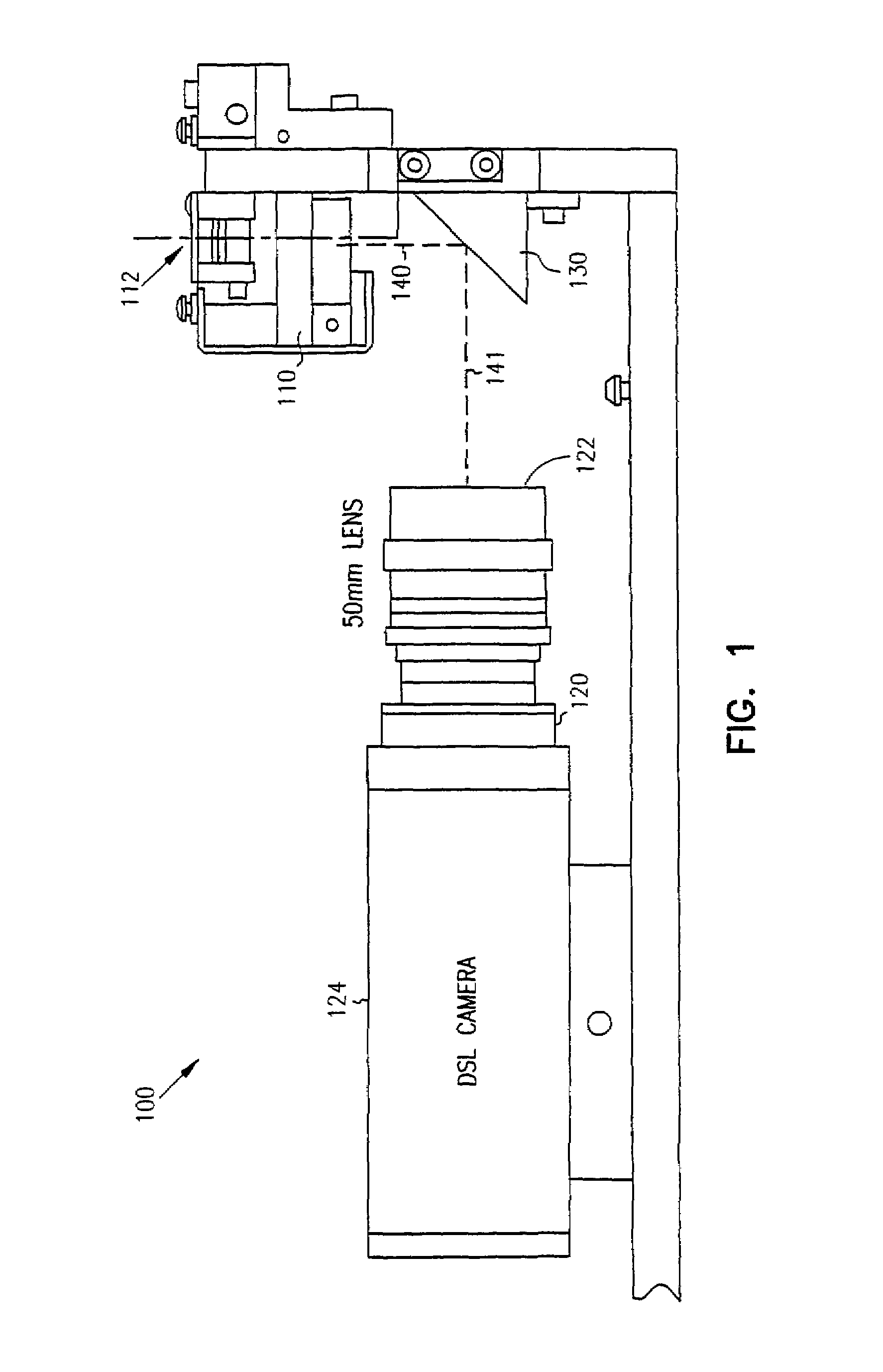 Co-planarity examination method and optical module for electronic components