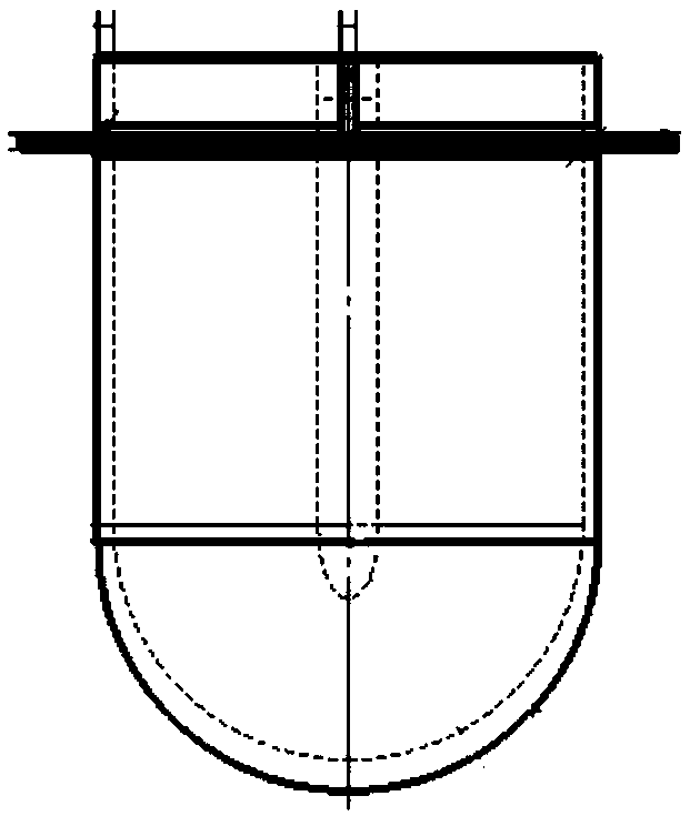 Heat-resistant anticorrosion metallic magnesium refining kettle and preparation method thereof