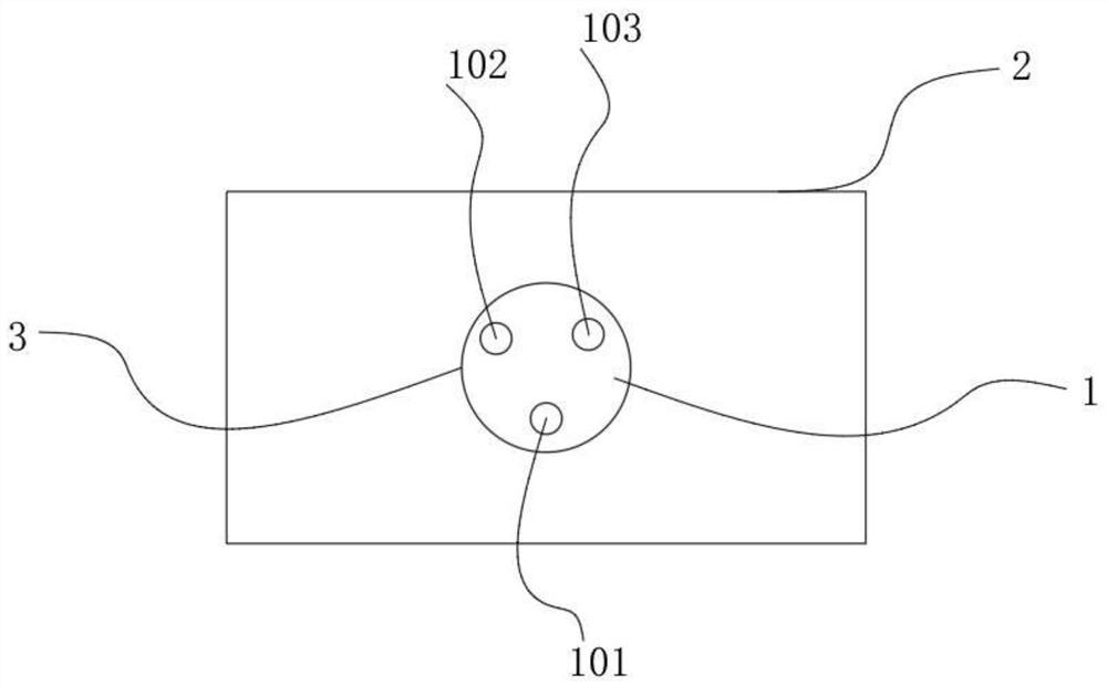 Body-in-white plug welding technological method