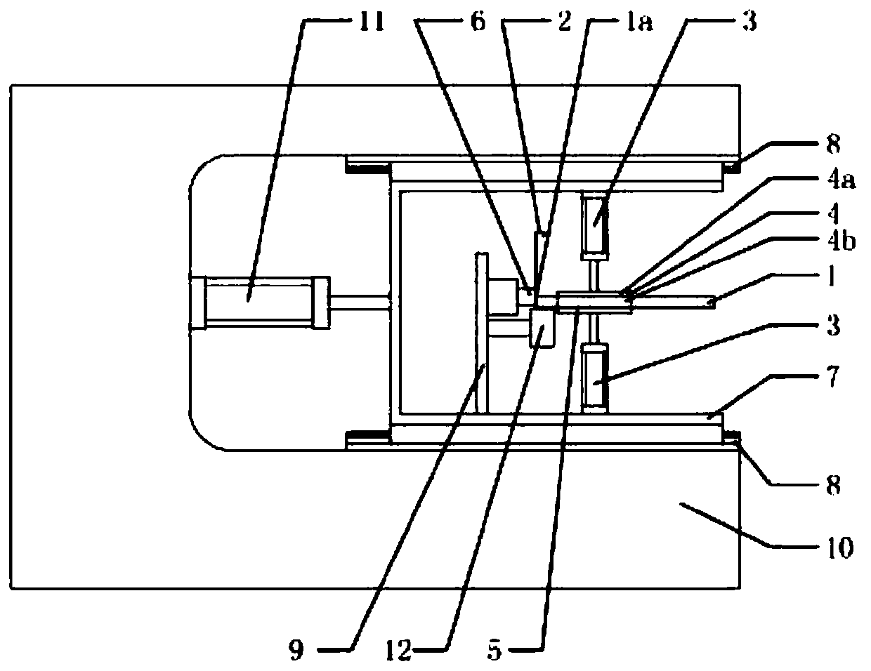 A tooth-shaped multi-pole T-connection projection welding method for cable trays