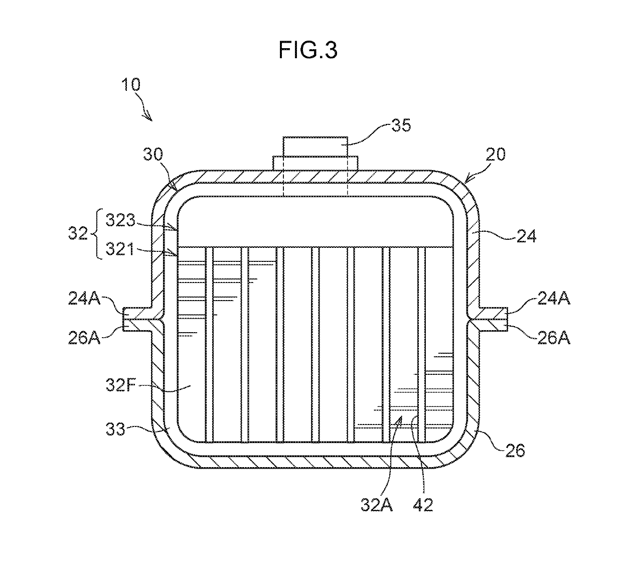 Exhaust heat recovery unit