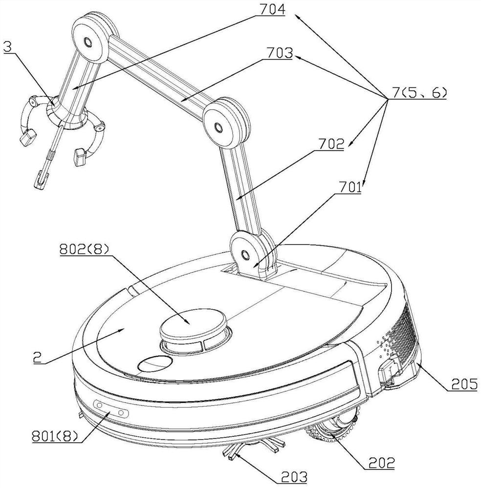 Sweeping robot