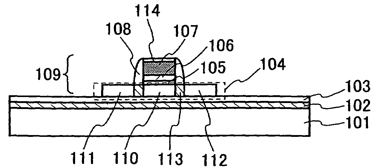Thin film integrated circuit and method for manufacturing the same, CPU, memory, electronic card and electronic device
