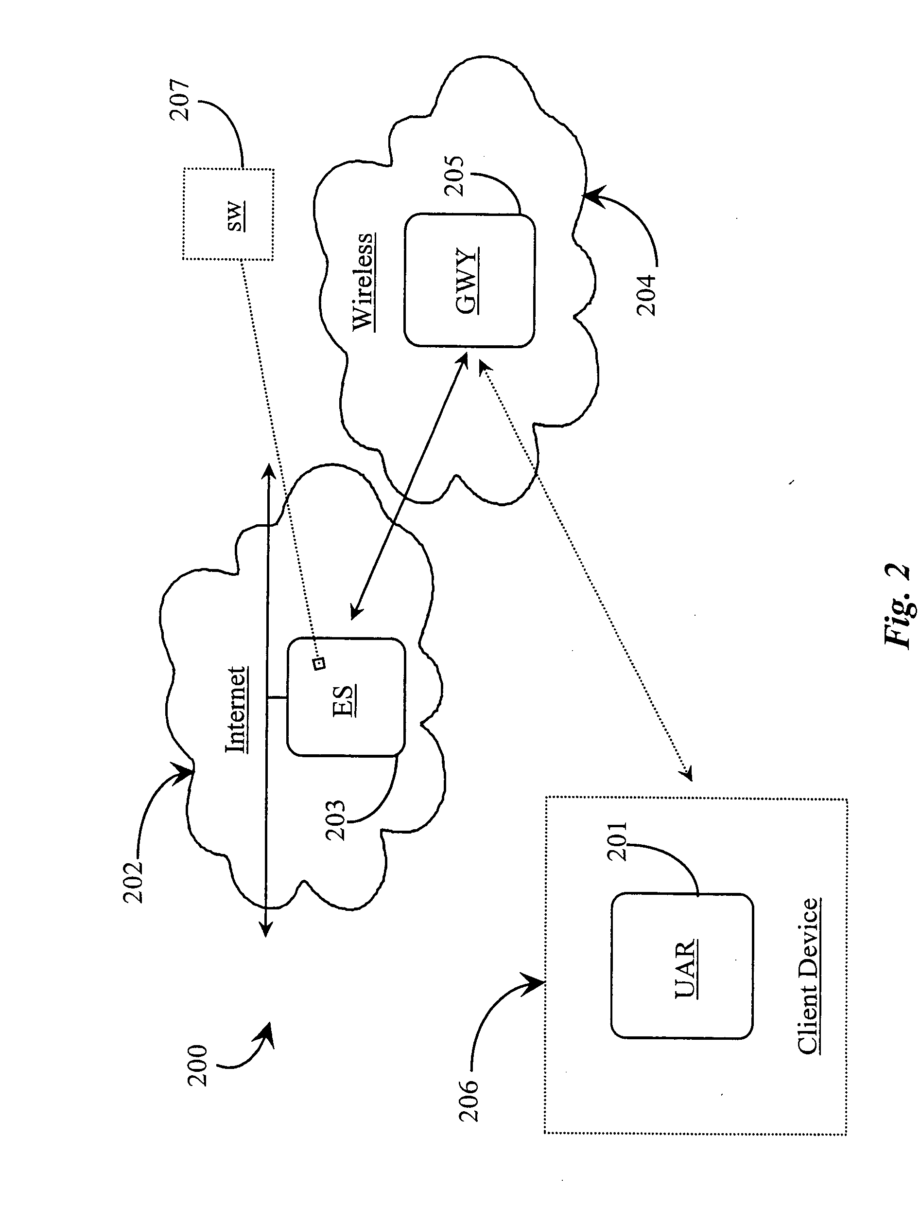 Updating a web user interface on a client device