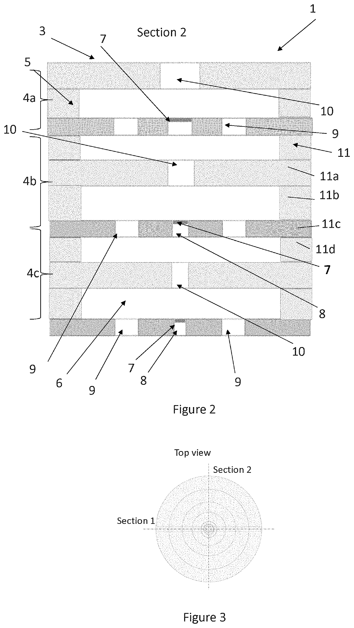 Fine particle sensor with cascaded microscales