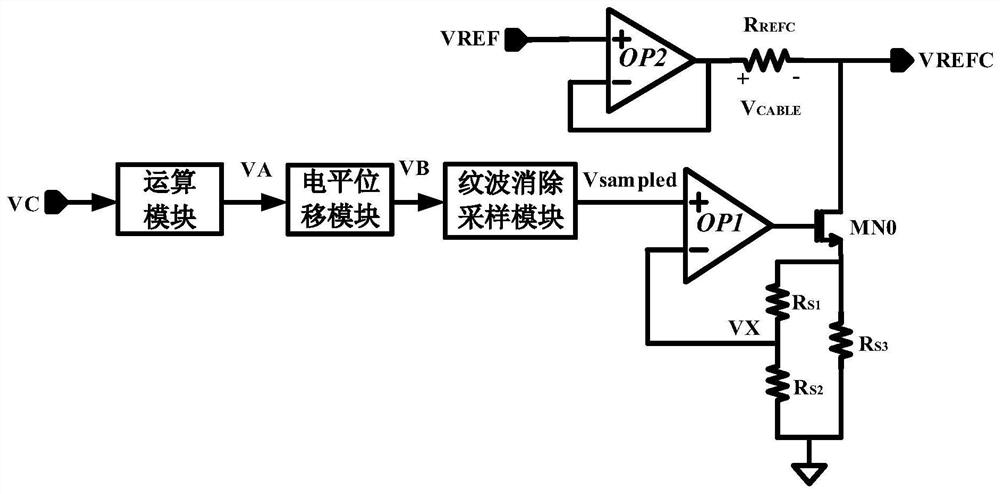 A Voltage Compensation Circuit for Adaptive Load Cable