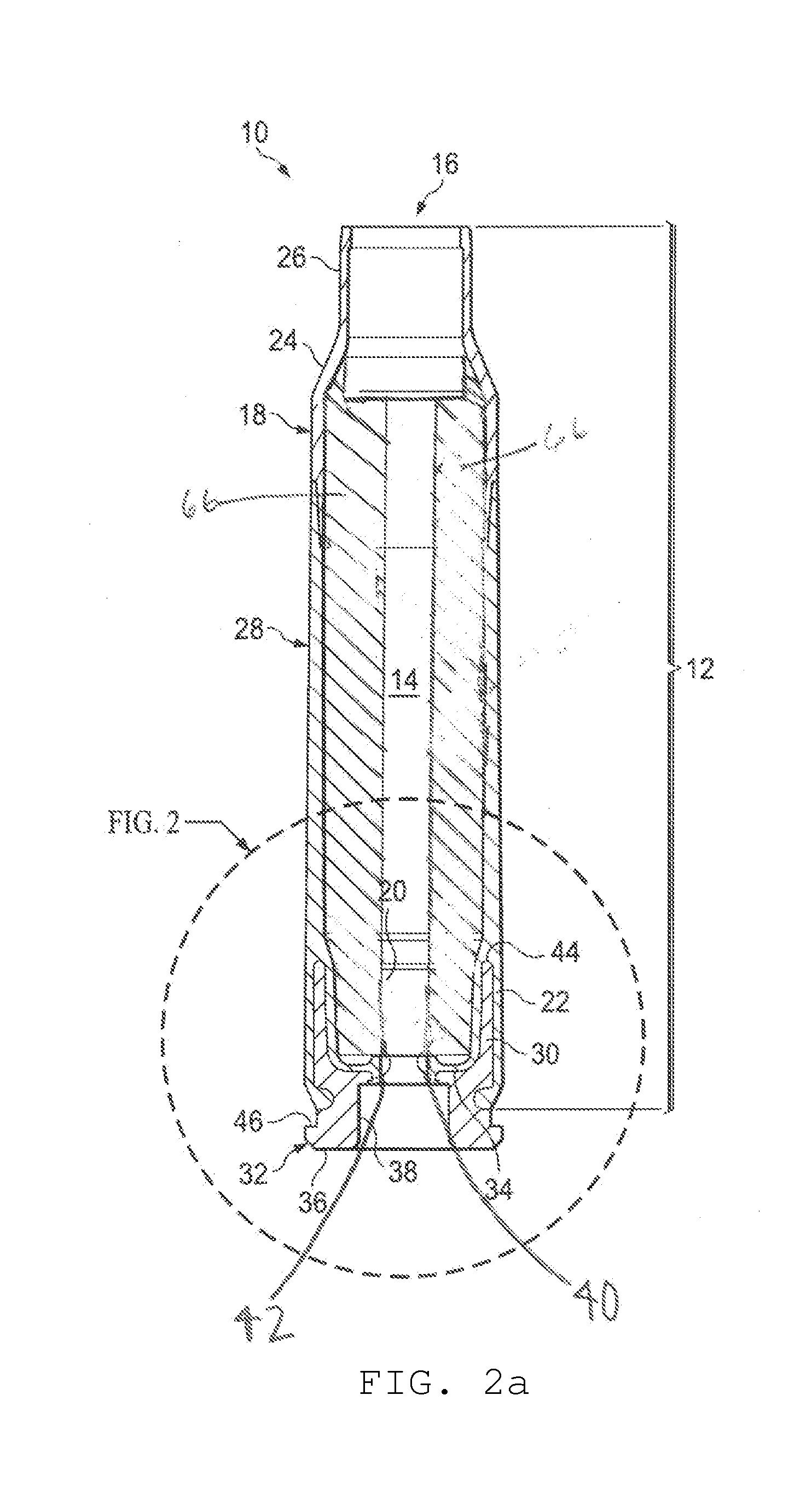 Method of making a polymeric subsonic ammunition cartridge