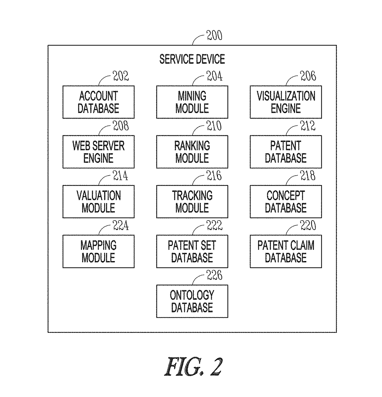 Patent mapping