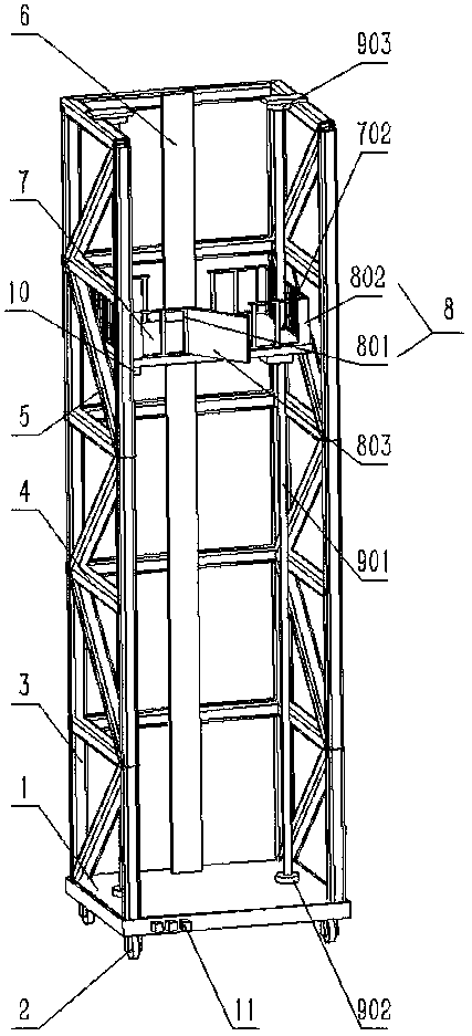 Mechanical lifting equipment