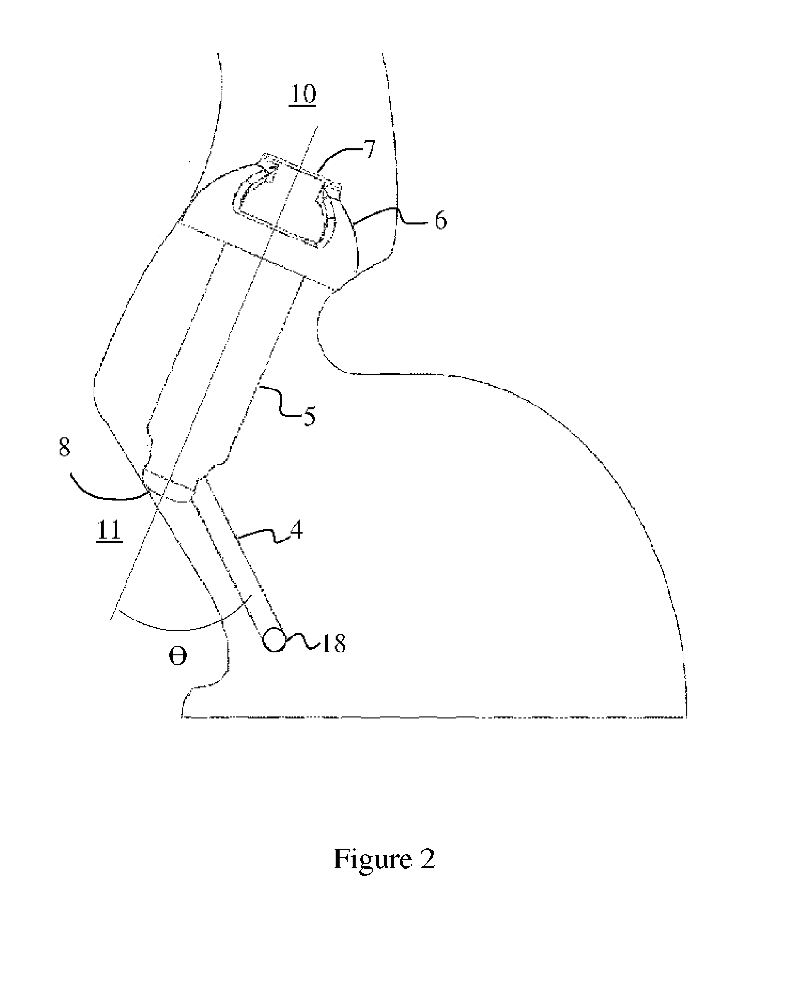 Behind the ear hearing aid