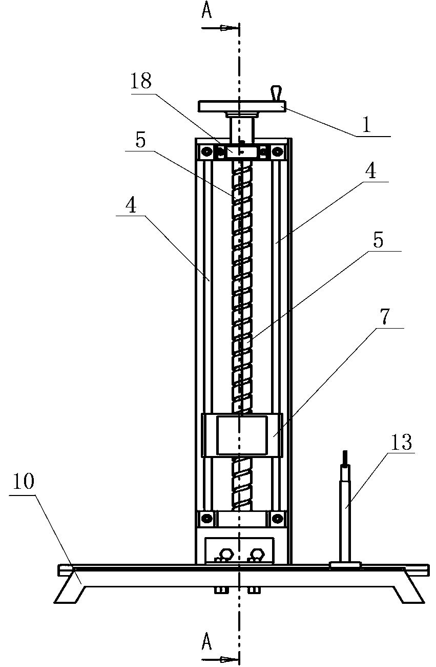 Accurate simple pendulum experimental device