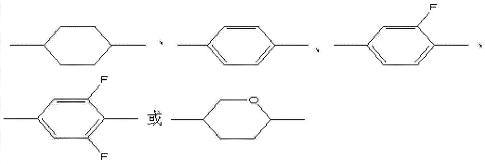 Liquid crystal composite containing 1,3-dioxane and difluoromethoxy bridge-bond compound and application of liquid crystal composite