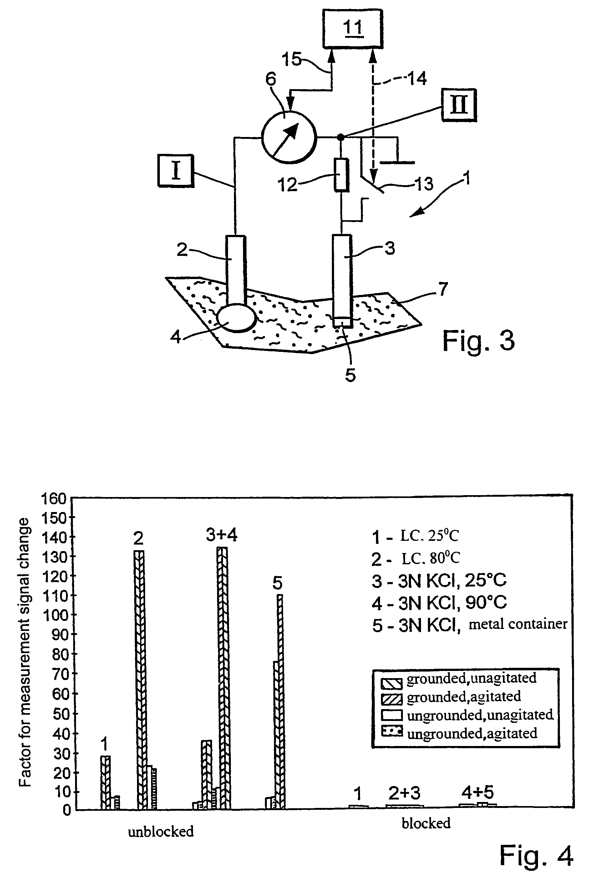 Method and device for monitoring a reference half cell