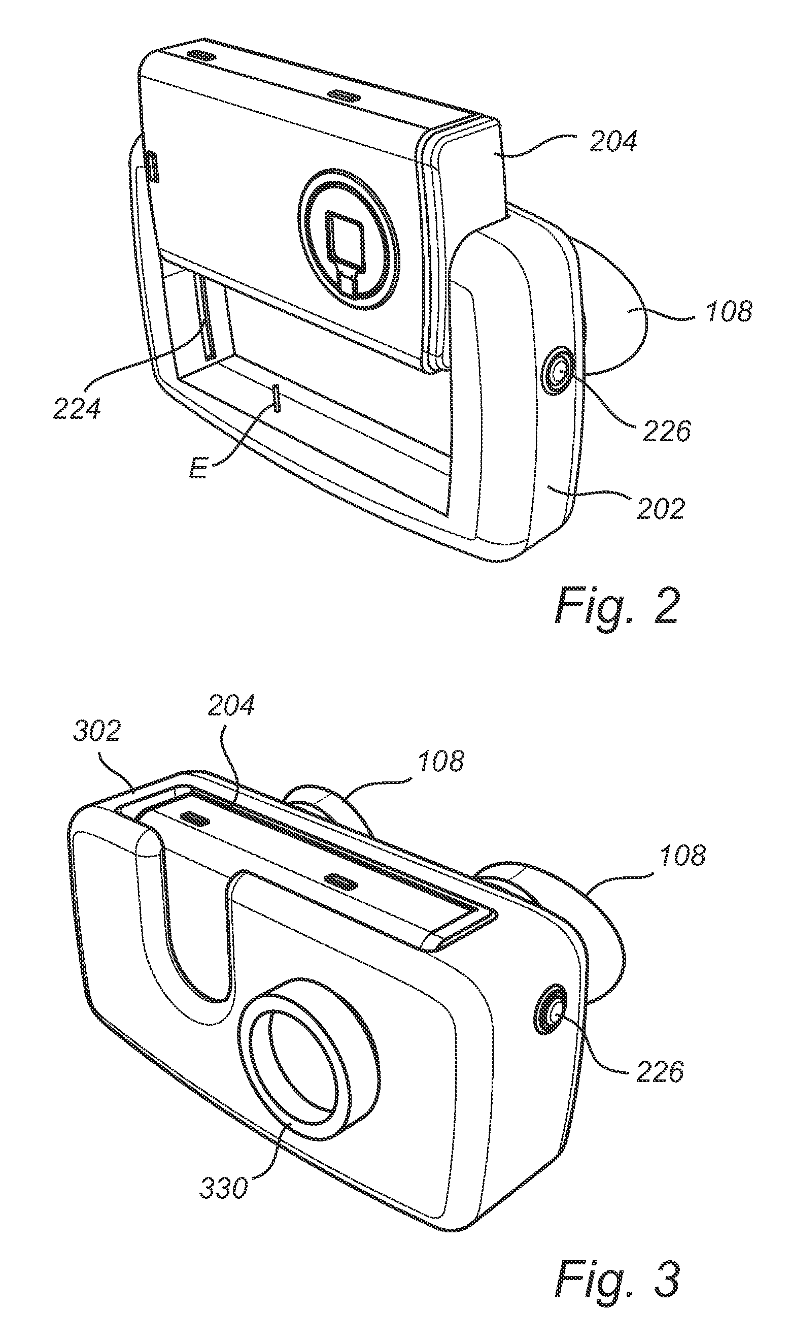 Binocular system with digital camera