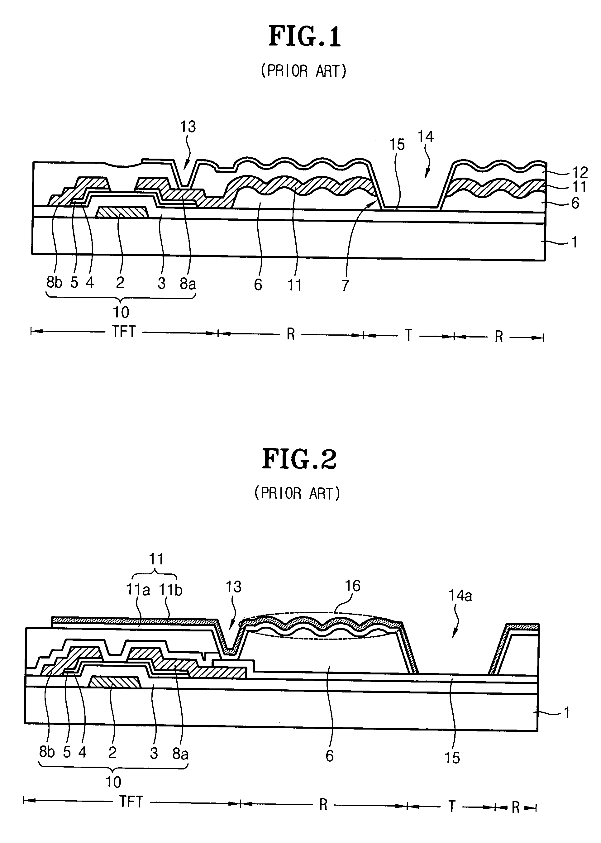 Method for manufacturing array substrate of translucent LCD
