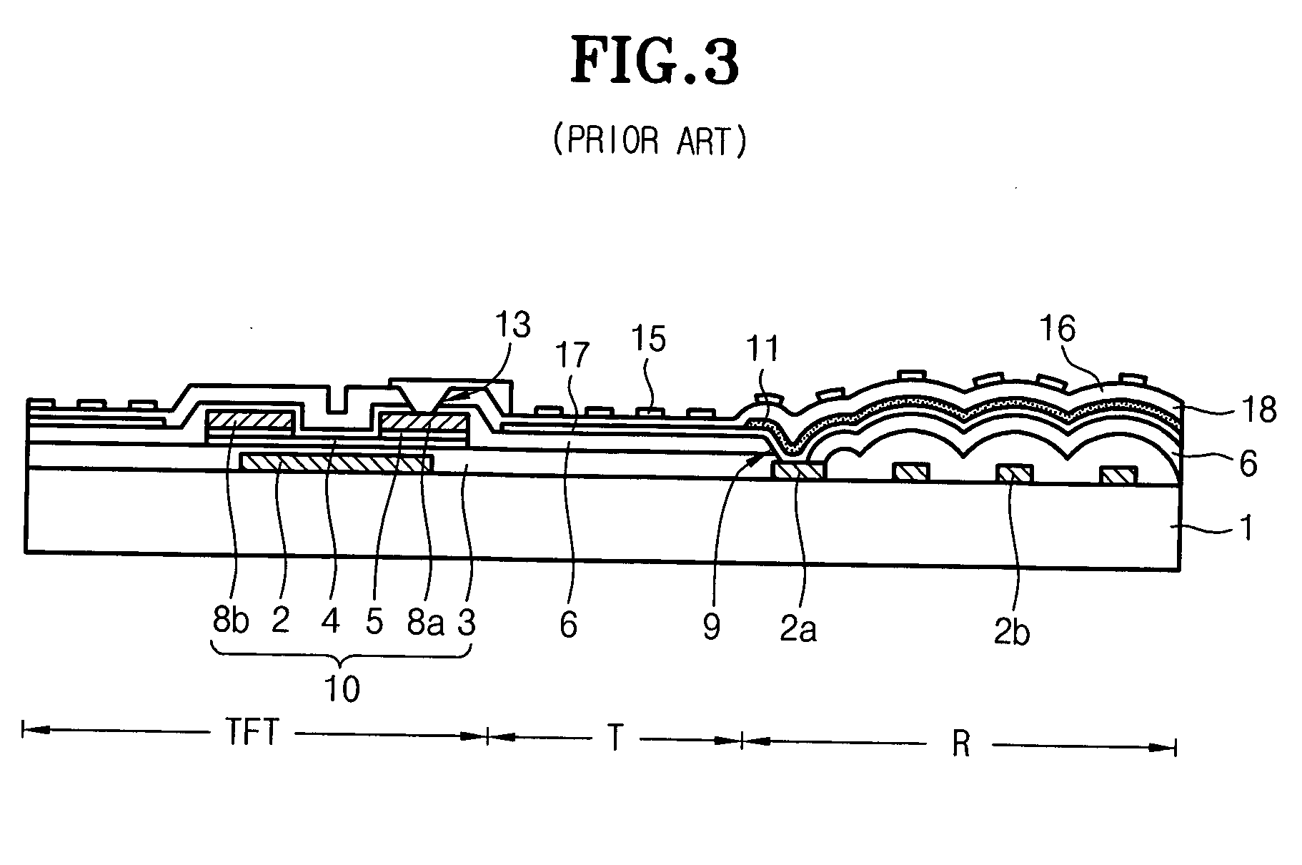 Method for manufacturing array substrate of translucent LCD