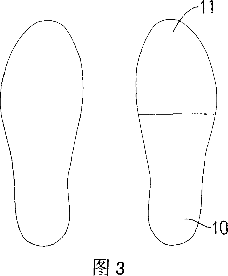 Correction shoe-pad and its using method