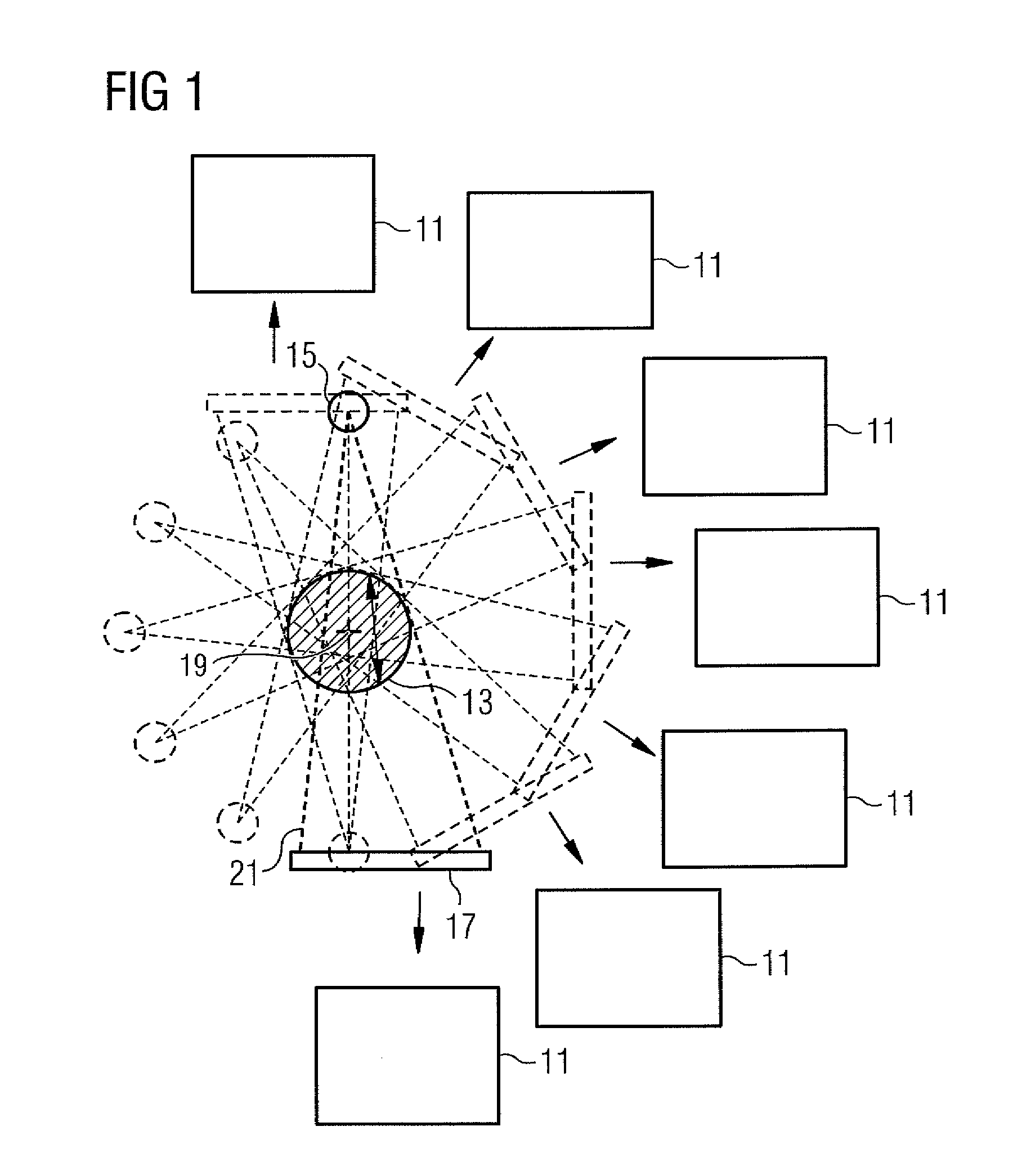 Determining a phase of an object movement in a series of images