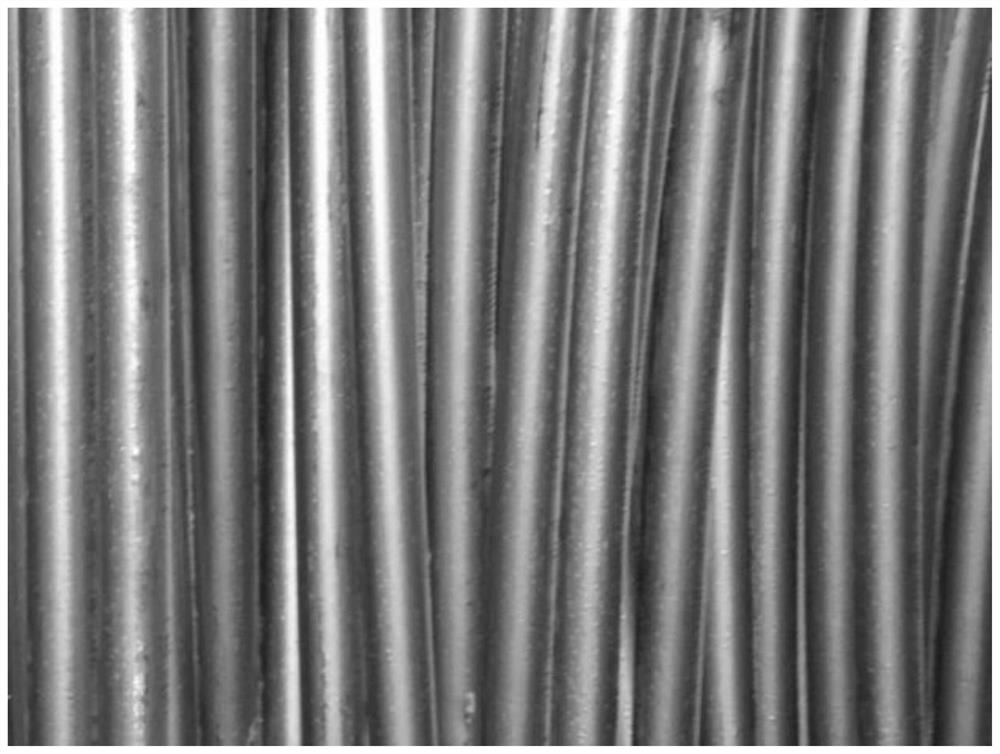 Rolling process for medium-carbon and high-sulfur alloy steel wire rod